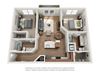 2 Bedroom 2 Bathroom